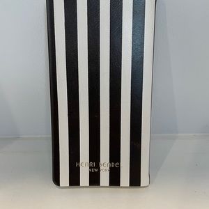 Henri Bendel Centennial Striped Pocket Journal